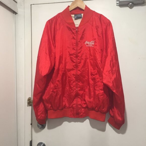 VINTAGE SOFTWEAR COCA-COLA JACKETS SIZE L - Picture 7 of 7